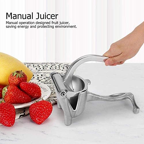 Manual Juicer Aluminum Citrus Press 23 cm Anti-Drip