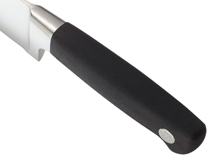 Mercer Culinary M20606 Genesis 6-Inch Chef's Knife, Black