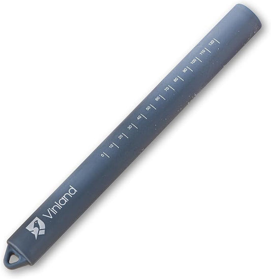 10" Small Silicone Rolling Pin with Stainless Steel Inner Core: Non-Stick Dough Roller for Baking Pastry, Pizza, Fondant and Bread（Blue）