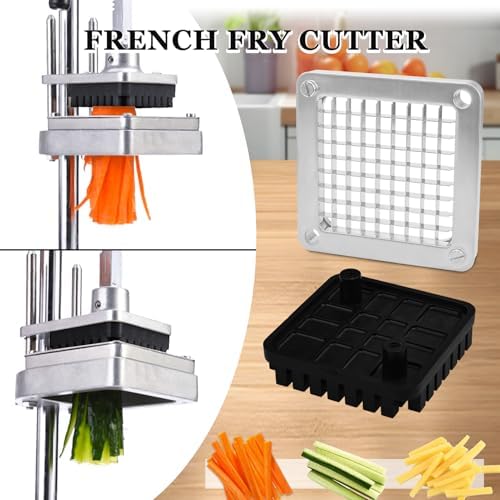 Replacement Chopper 3/8" Blade, Commercial Vegetable Chopper Dicer