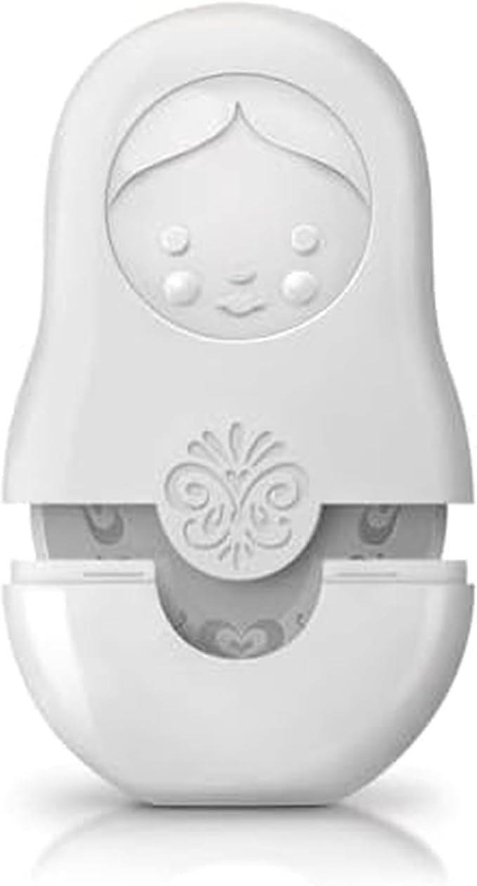 Genuine Fred M-CUT, Matryoshka Pizza Cutter, Multicolor