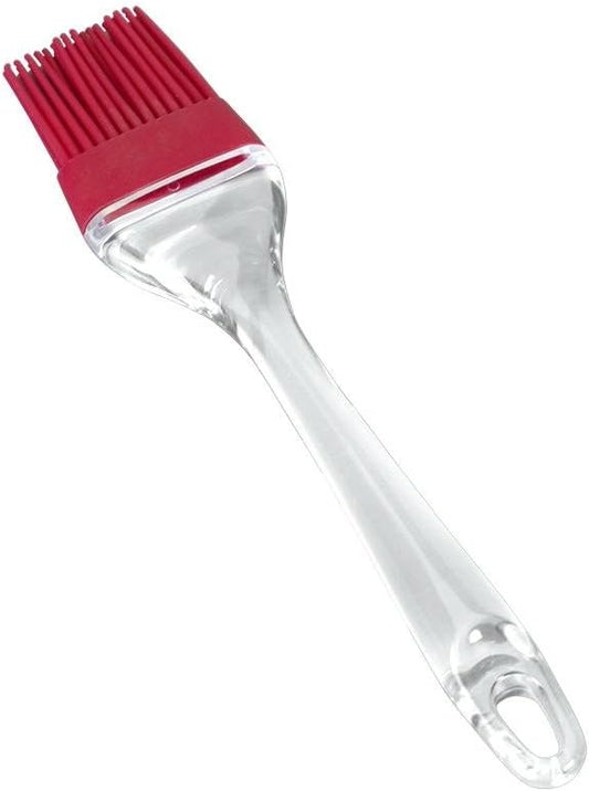 Metaltex Mr 252542133 Pastry Brush, Silicone Brush, White/Pink, 23 x 5 x 3 cm