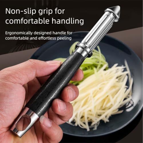 Vegetable Peeler with Wooden Handle,julienne peeler for Potato Fruit