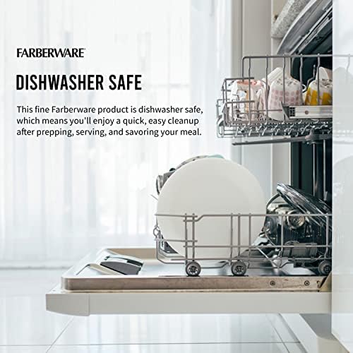 Farberware 12 x 18 Inch Reversible Plastic Cutting Board