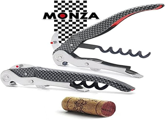 Pulltex Click Cut Monza, Stainless Steel, Grey, 18.6 x 12 x 2.3 cm