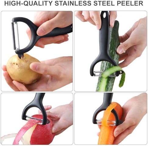 Safe Mandoline Slicer for Kitchen, Potato Slicer for Chips,Vegetable Cutter