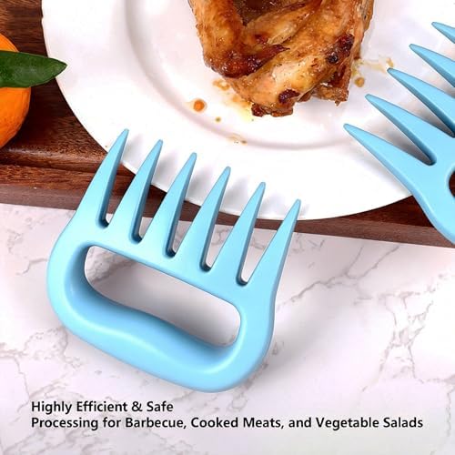 Bear Claws Meat Shredders BBQ Pulling Forks Professional Barbecue Shredding Tools