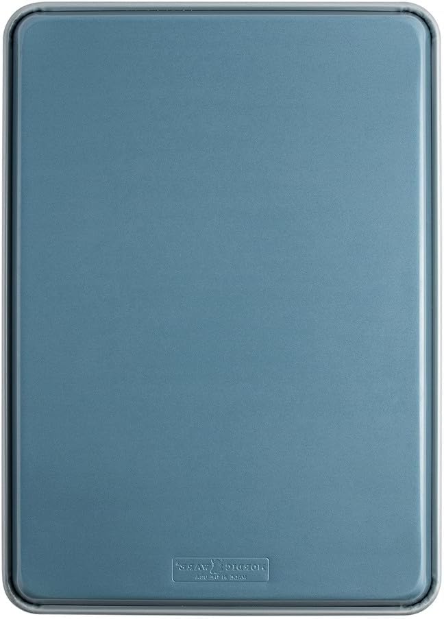 Nordic Ware Brilliant™ Colorful Bakeware 21 x 15 Extra Large Sheet Pan, Nonstick made without PFAS or PTFE for safe cooking; Reinforced steel rim prevents warping