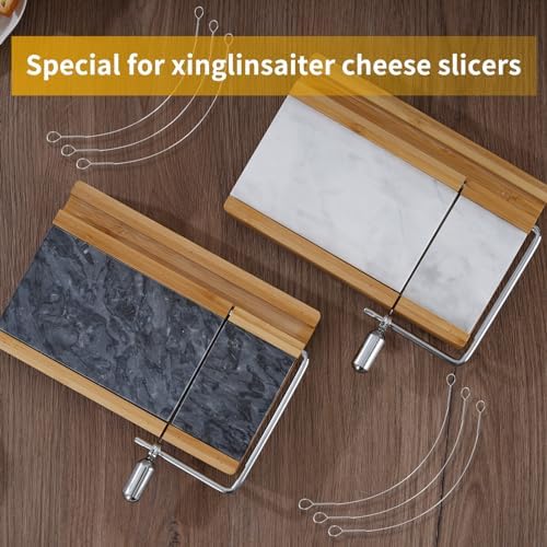 4 Pcs Cheese Slicer Wire Replacement (Xinglinsaiter Cheese slicer Special)