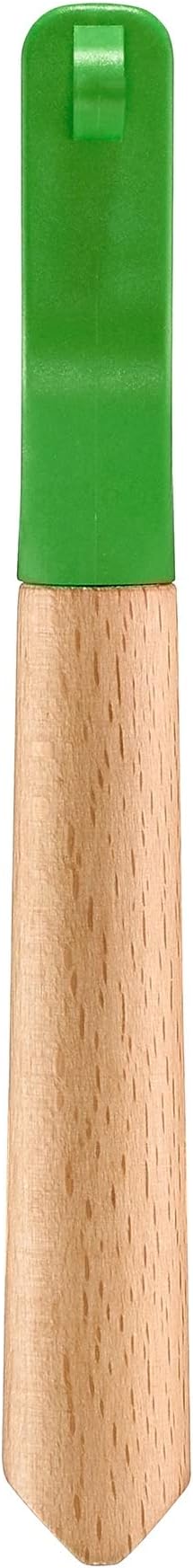 Opinel T-Duo Wood Handle, Y-Shaped Vegetable Peeler (Green)