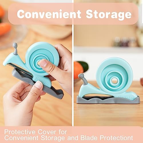 Kibbidea Vegetable Peeler, Kids Potato Fruit Peeler for Kitchen