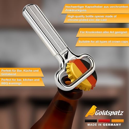 Bottle Opener & Corker Puller "OH-HA" - Made in Germany - #2500C