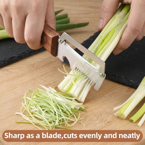 2026 Upgrade 3Pcs 3-in-1 Vegetable Peeler/Bottle Opener/Julienne Cutter | Thickened Stainless Steel Blade,Premium Wooden Handles for Potato/Carrot/Cucumber | Ideal for Kitchen Cooking & Camping