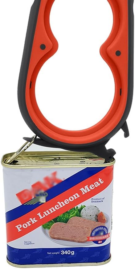 Jar Opener for Weak Hands, 5 in 1 Bottle Opener for Seniors with arthritis | Multifunctional Adjustable Lid Opener with Non-Slip Rubber Gripper Pad – Effortlessly Opens Jars, Bottles & Pop-Top Cans