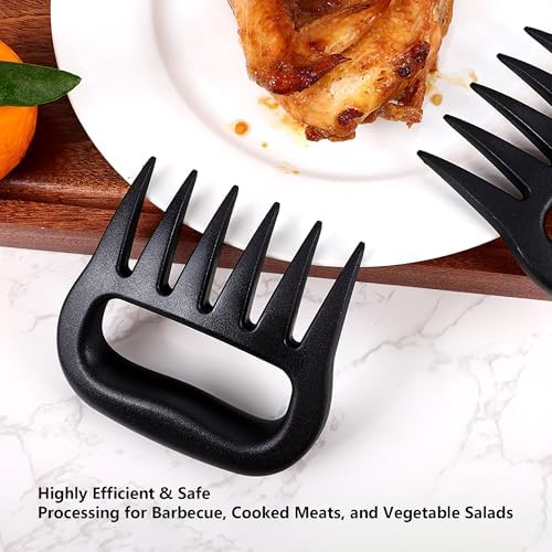 Bear Claws Meat Shredders BBQ Pulling Forks Professional Barbecue Shredding Tools