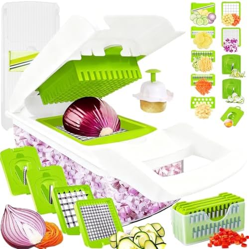 Vegetable Chopper Mandoline Slicer Home Kitchen Appliance Essential Gadget