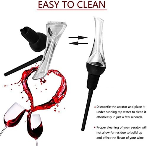 Wine Aerator Pourer | WoodPecker Pourer | Pourer for Wine | Aerator For Wine