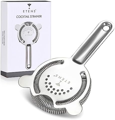 Boston Shaker with Strainer Bunddle, Bar Shaker Tins for Bartender Bartending, Cocktail Shaker Set