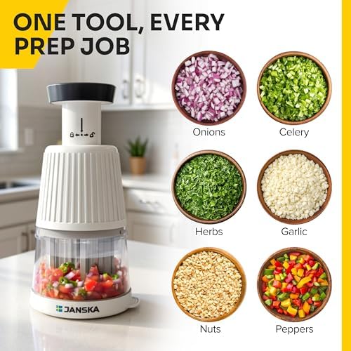 UltraChop Push Food & Vegetable Chopper