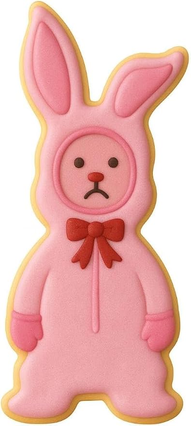 Christmas Story Cookie Cutter 7 Piece Set from The Cookie Cutter Shop - Leg Lamp, Christmas Tree, Turkey Leg, Christmas Light Bulb, Bunny Suit, Rifle Cookie Cutters – Tin Plated Steel Cookie Cutters