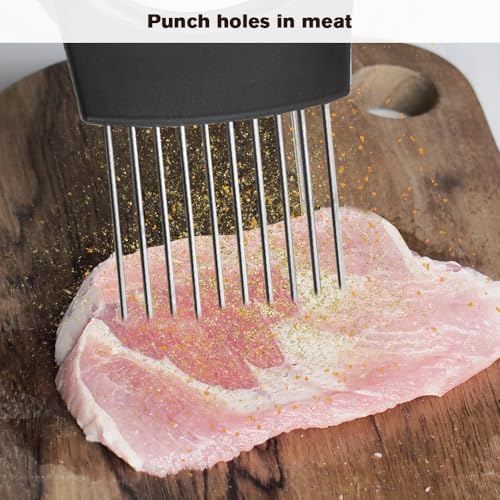 Stainless Steel Onion Slice Holder, 2025 New Multifunctional Onion Slicer Chopper Vegetable Cutter, Premium Avocados Lemon Potato Tomato Carrots and Other Vegetable Fixing Slicer (2)