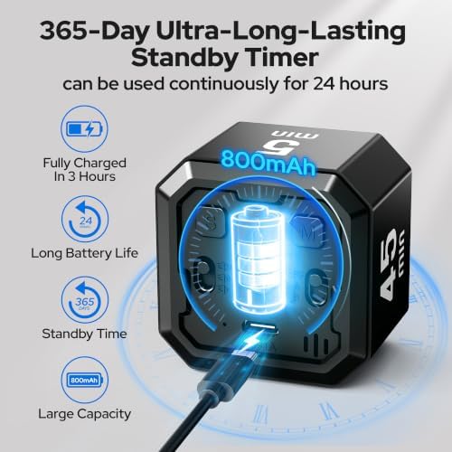 Kitchen Timer Visual Timer for Kids Color Display Gravity Sensor Cube