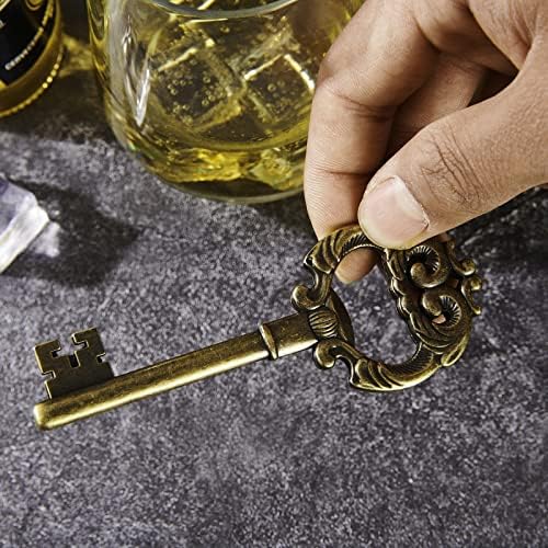 Vintage Key Wine Beer Bottle Opener for Bar Bartender Men and Women,Thanksgiving,Hallowmas,Christmas