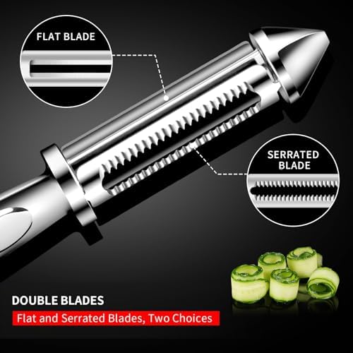 MAD SHARK Potato Peeler, Fruit Carrot Veggie Peelers for Kitchen