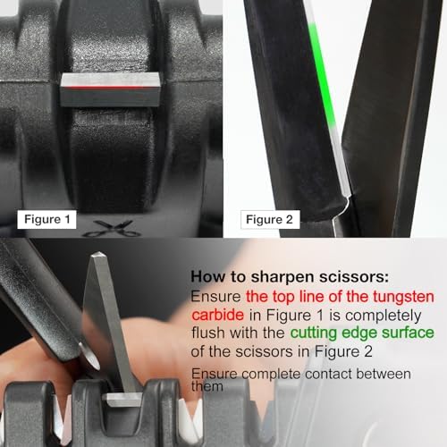 SHARPAL 104N 5-in-1 Professional Knife & Scissors Sharpener