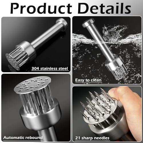 Stainless Steel Meat Tenderizer Tool Bulk