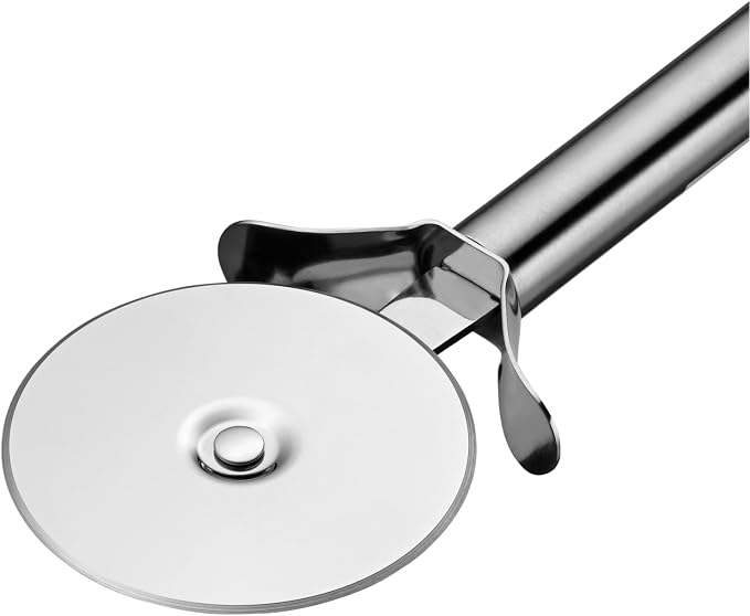WMF Pizza Cutter 21 cm Profi Plus Cromargan Stainless Steel Partly Matt Dishwasher Safe