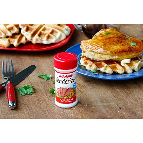 Adolphs Meat Tenderizer, Unseasoned, 3.5 oz (Pack - 6)