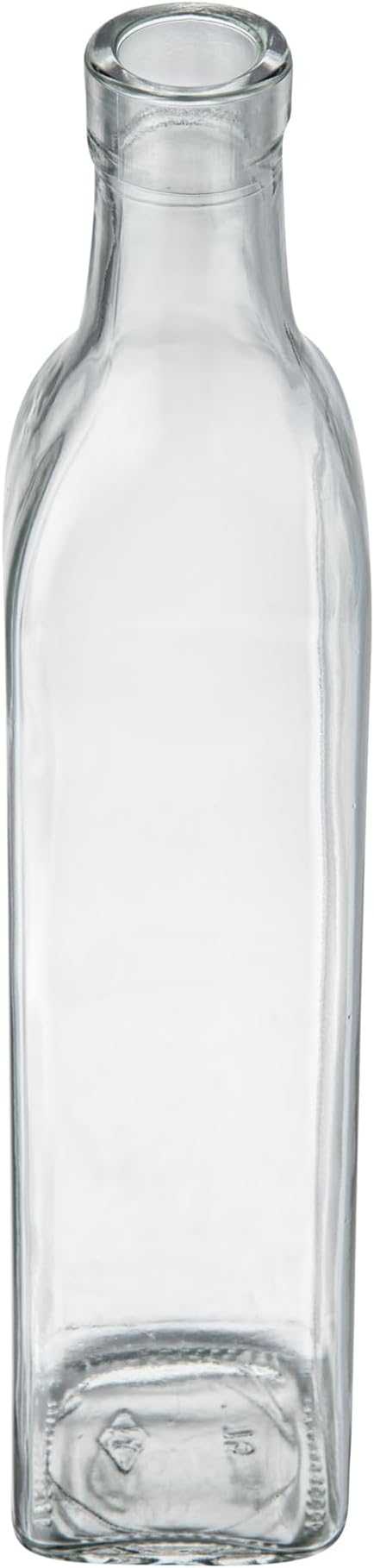 Restaurantware-Chef 101 16.9 Ounce Olive Oil Dispenser, 1 Kitchen Oil Dispenser Bottle - With Stopper Spout, Non-Leaking, Clear Glass Pourer, For Cooking Or Salad Dressings