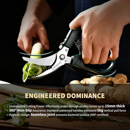 Poultry Shears Heavy Duty, Kitchen Shears