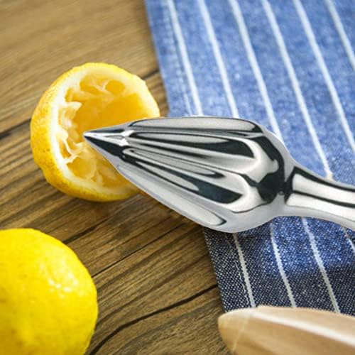 Manual Hand Citrus Reamer Stainless Steel Lemon Squeezer Citrus Juicer Squeezer Juicerfor Lemons Limes and Oranges