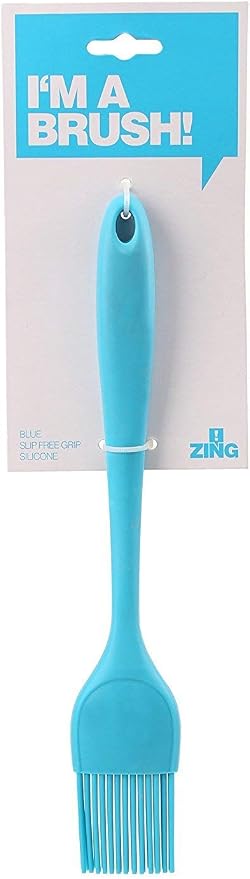 Premier Housewares Zing Silicone Pastry Brush - Blue