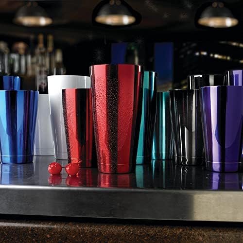 Barfly Cocktail Tin, Large 28 oz (828 ml), Purple