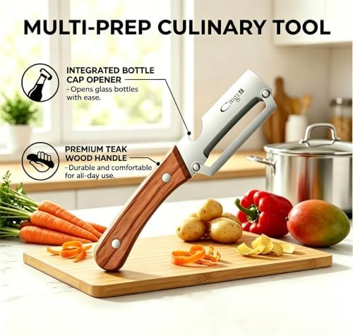 Veggie Peelers for Kitchen,Effortless Peeling,Elite Potato Vegetable Peeler