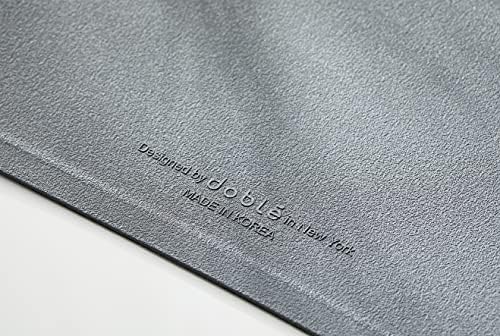 doblé Non-Scratch Flexible Cutting Board Parent (Blue gray, Medium (13.5" x 9.3"))