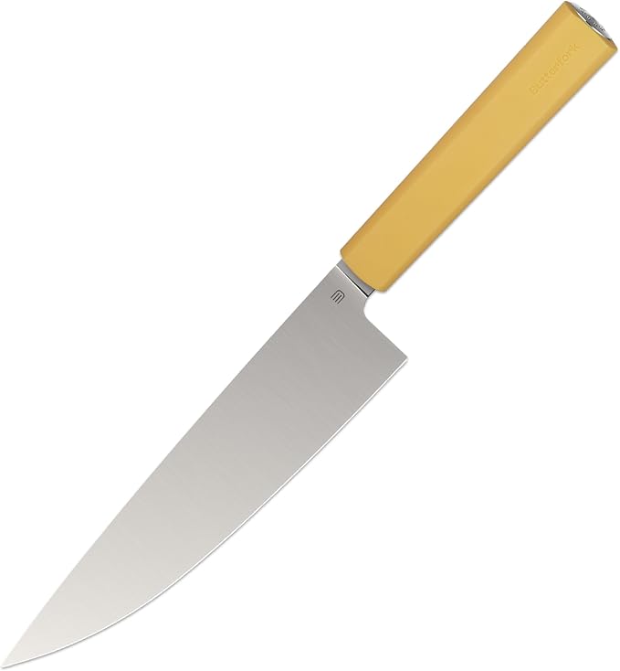 8 Inch Chef Knife, AR-RPM9 Steel & Ergonomic Handle Cooking Knife, Ultra Sharp Professional Kitchen Knife with Gift Box for Home Chefs