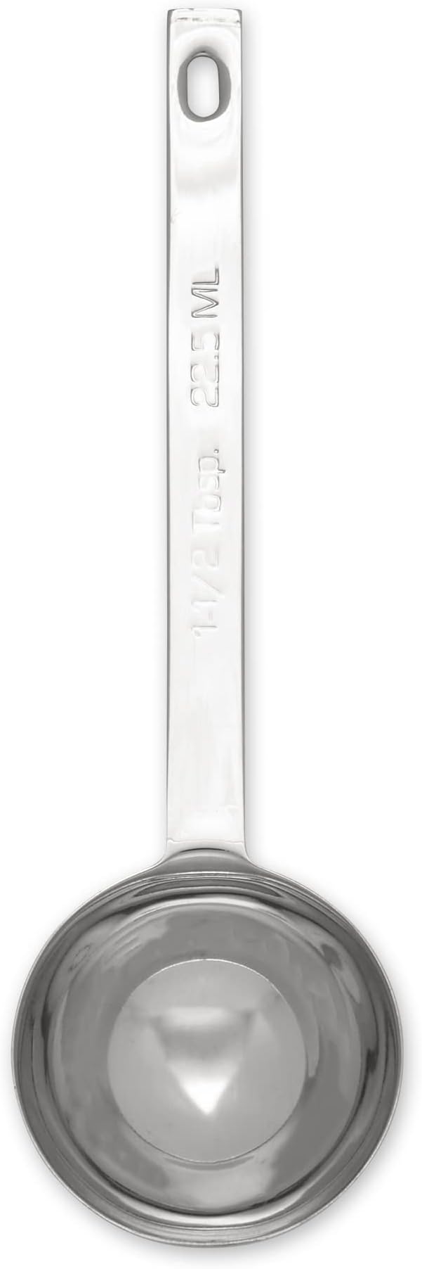 RSVP International Endurance Kitchen Collection Open Stock Measuring Spoon, Stainless Steel, Dishwasher Safe, 1.5-Tablespoon
