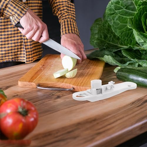 Bean Slicer Long Bean Cutter Multifunctional Vegetable Slicer Cutter for French Style Beans Stripper Peeler 3-piece Set Kitchen Tool for Prep