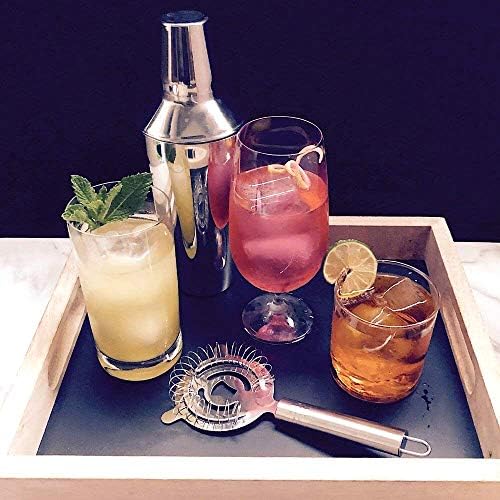 Silicone Ice Cube Trays by M. Gastro Kitchens, SAVE WITH OUR ECONOMY 4 PACK, Extra Large Ice Cubes, Space Saving Design, 6 Cavity (Cool Gray 11 with Lids)