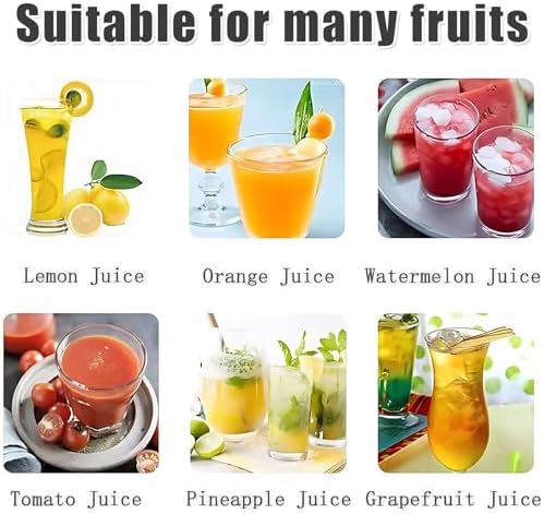 Ultimate Juice Squeeze, Manual Juicer, Food Grade Juice Squeezer, Portable Manual Juicer Squeezer, Juice Squeezer Handheld for Watermelon Lemon Orange Grapes and Other Fruit (1PCS-Stainless Steel)