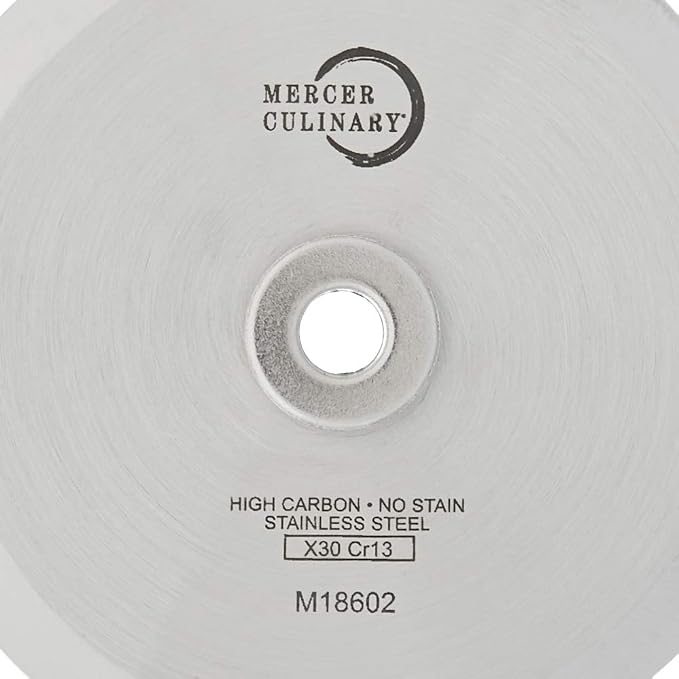 Mercer Culinary Millennia Replacement Pizza Wheel, 2-3/4 Inch, Stainless Steel (Pack of 2)