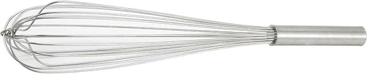 Soro Essentials- 20" Stainless Steel French Whip Whisk with Thick Rigid Wire- Wire Whisk Kitchen Whisk Balloon for Whisking Cooking Beating Blending Stirring Ingredients Mixing Sauces Baking Tools