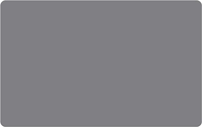 Extra Large Silicone Mats for Countertop, 28" by 20" Multipurpose Mat, Counter Table Protector, Desk Saver Pad, Placemat Nonstick Nonskid Heat-Resistant Pad, Dark Gray