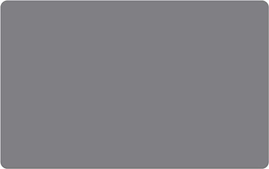 Extra Large Silicone Mats for Countertop, 28" by 20" Multipurpose Mat, Counter Table Protector, Desk Saver Pad, Placemat Nonstick Nonskid Heat-Resistant Pad, Dark Gray