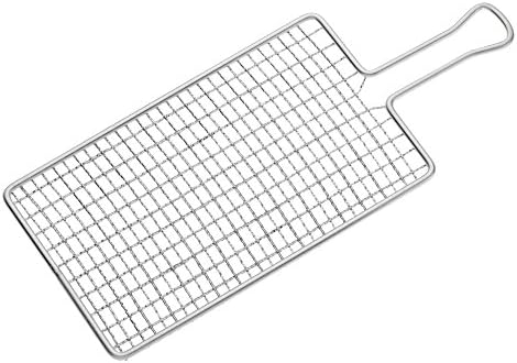 Küchenprofi Potato Grater and Shredder, Stainless Steel Hand Grater for Potatoes, Carrots, and More, Silver