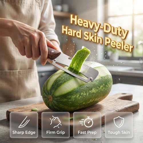 Multi-Functional Vegetable Peelers for Kitchen, 2026 New Handheld Peeler, Ultra-Sharp Stainless Steel Blade with Bottle Opener, For Potato, Pumpkin, Veggie or Fruits Peeler (3PC)